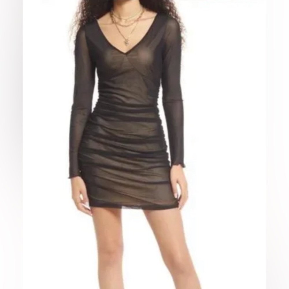 NWT Love Nation Black Sexy Dress